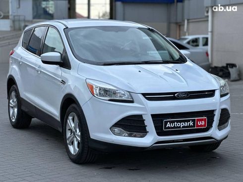 Ford Escape 2015 белый - фото 3