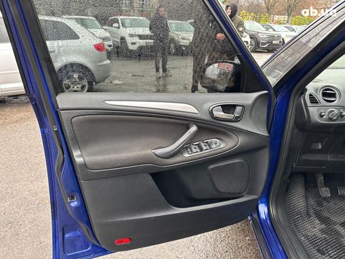 Ford S-Max 2013 синий - фото 120