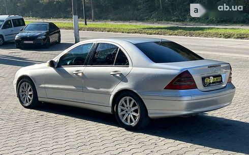 Mercedes-Benz C-Класс 2002 - фото 3