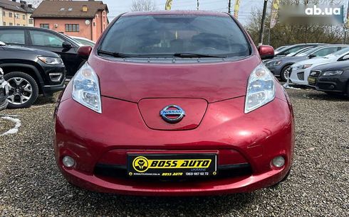 Nissan Leaf 2014 - фото 2