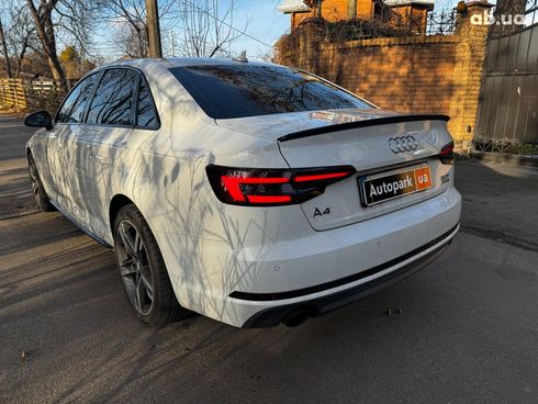 Audi A4 2016 белый - фото 8