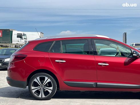 Renault Megane 2012 красный - фото 52