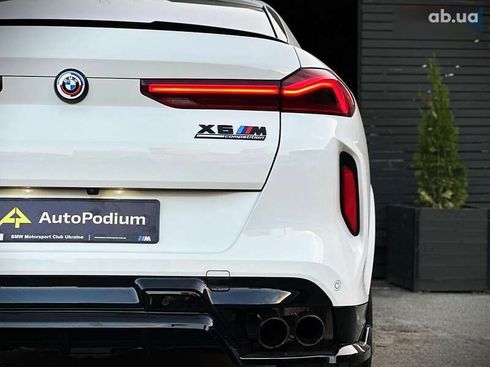 BMW X6 M 2020 - фото 22