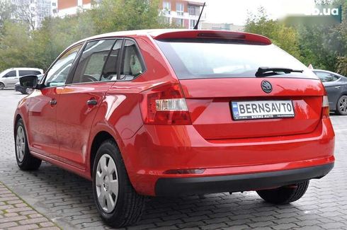 Skoda Rapid 2014 - фото 13
