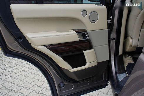 Land Rover Range Rover 2017 - фото 27