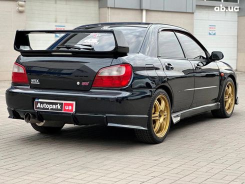 Subaru Impreza 2001 черный - фото 7