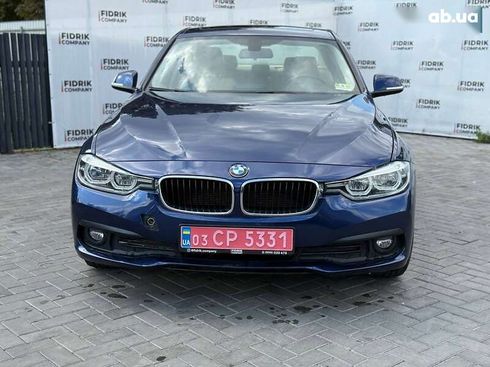 BMW 3 серия 2016 - фото 3