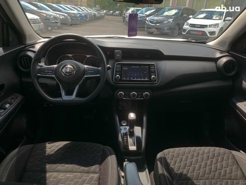 Nissan Kicks 2021 белый - фото 37