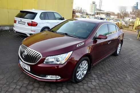 Buick LaCrosse 2014 - фото 15