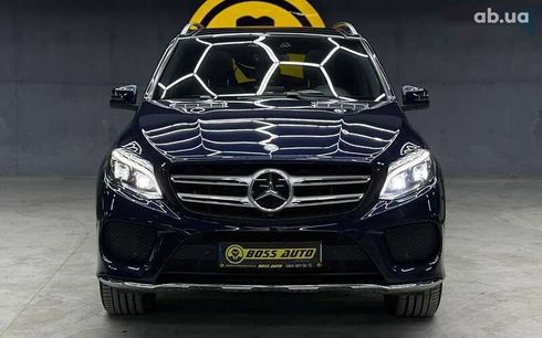 Mercedes-Benz GLE-Class 2016 - фото 2