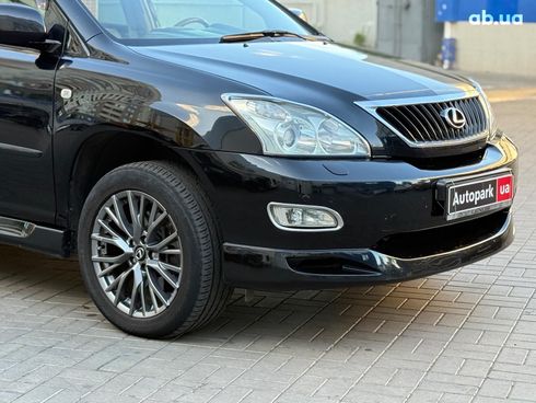 Lexus rx 350 2007 черный - фото 4