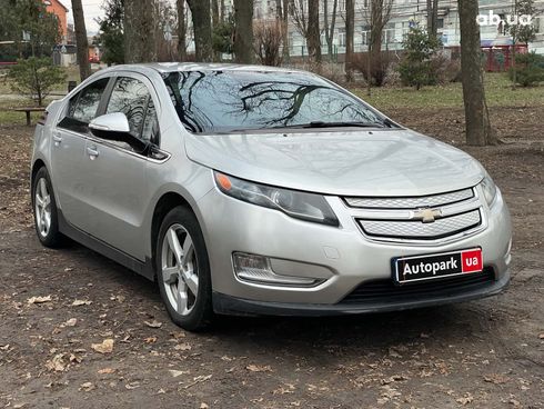 Chevrolet Volt 2014 серый - фото 3