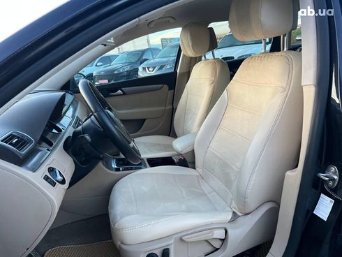 Volkswagen passat b7 2011 черный - фото 17