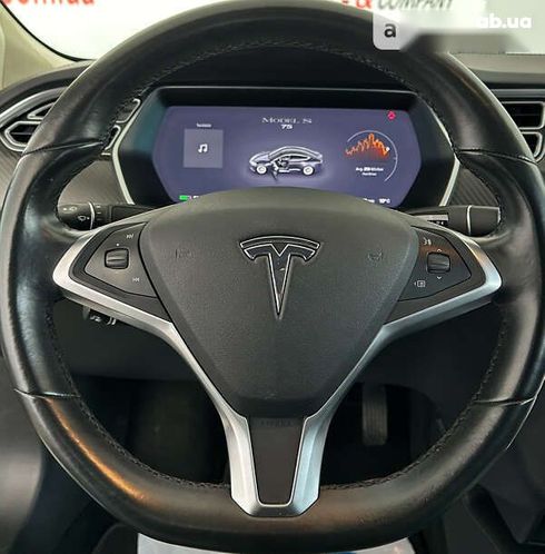 Tesla Model S 2017 - фото 15