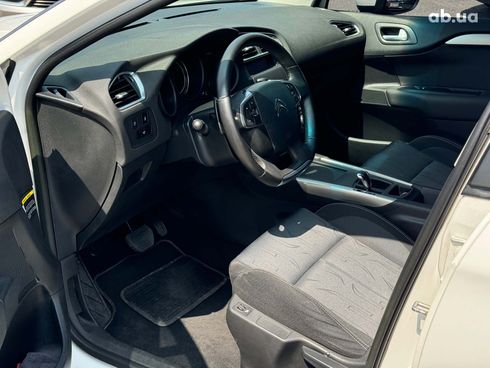 Citroёn C4 2014 белый - фото 14