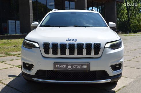 Jeep Cherokee 2018 белый - фото 2