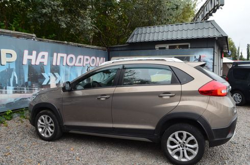 Chery Tiggo 2 2018 коричневый - фото 4