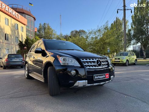 Mercedes-Benz M-Класс 2008 черный - фото 7