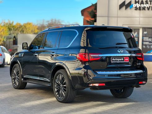 Infiniti QX80 2018 черный - фото 6