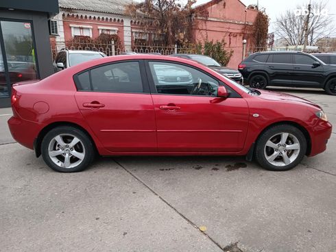 Mazda 3 2005 красный - фото 11