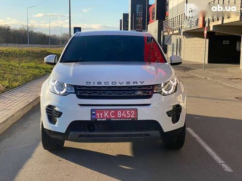 Land Rover Discovery Sport 2017 - фото 2