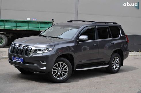 Toyota Land Cruiser Prado 2019 - фото 2