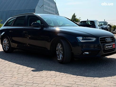 Audi A4 2015 синий - фото 11