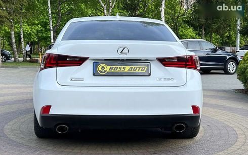 Lexus IS 2015 - фото 6