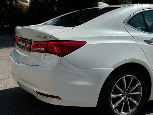 Acura TLX 2019 белый - фото 8