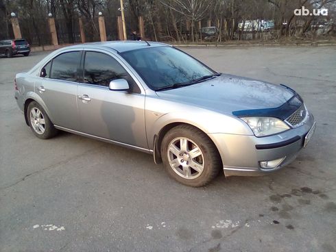 Ford Mondeo 2006 серебристый - фото 2