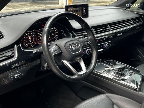 Audi Q7 2016 черный - фото 27