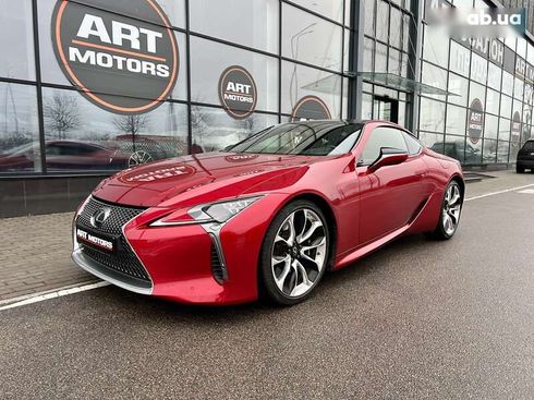 Lexus LC 2019 - фото 8