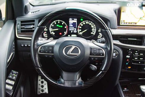 Lexus LX 2019 - фото 11