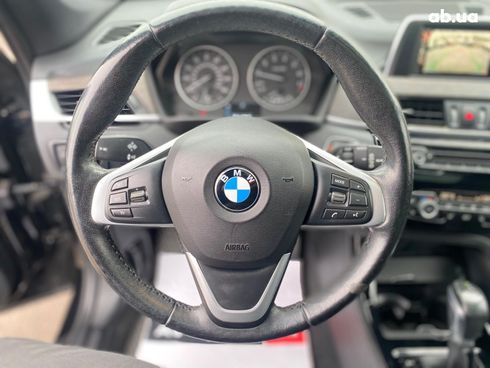 BMW X1 2015 черный - фото 57