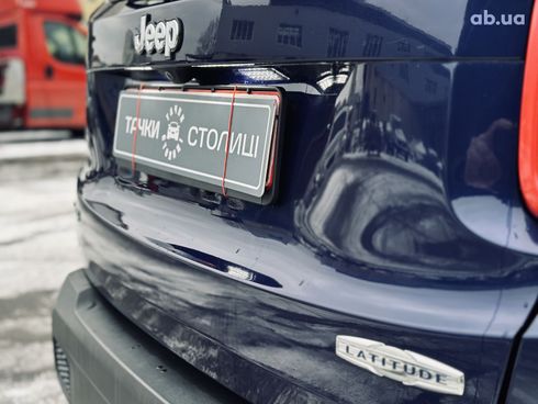 Jeep Renegade 2017 синий - фото 7