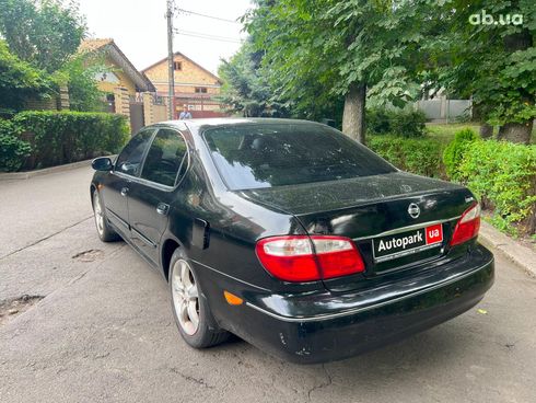 Nissan Maxima 2005 черный - фото 7