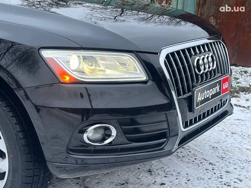 Audi Q5 2015 черный - фото 3