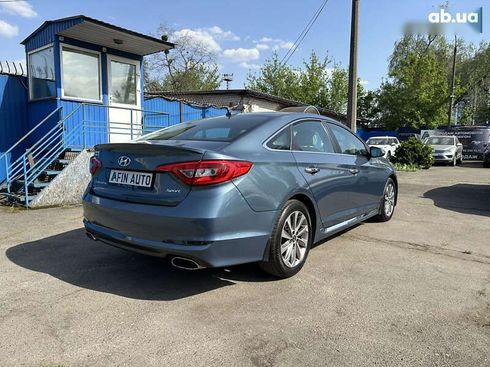 Hyundai Sonata 2015 - фото 5
