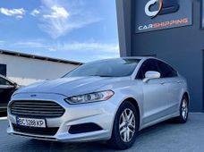 Продажа б/у Ford Fusion во Львове - купить на Автобазаре