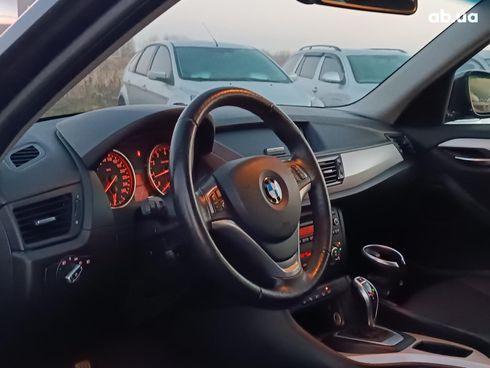 BMW X1 2014 серый - фото 24