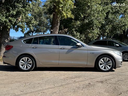 BMW 5 серия 2017 серый - фото 12