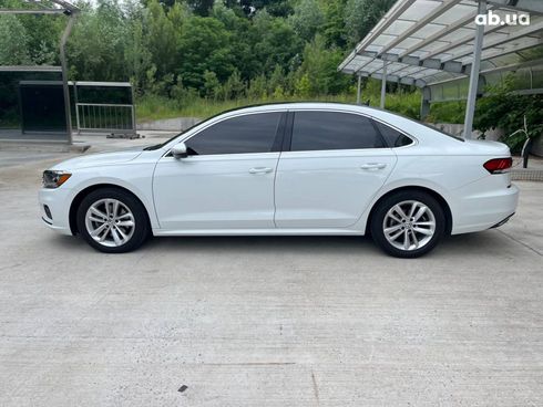 Volkswagen Passat 2020 белый - фото 8