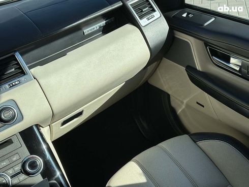 Land Rover Range Rover Sport 2011 белый - фото 16