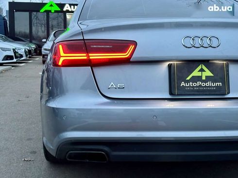 Audi A6 2016 - фото 16