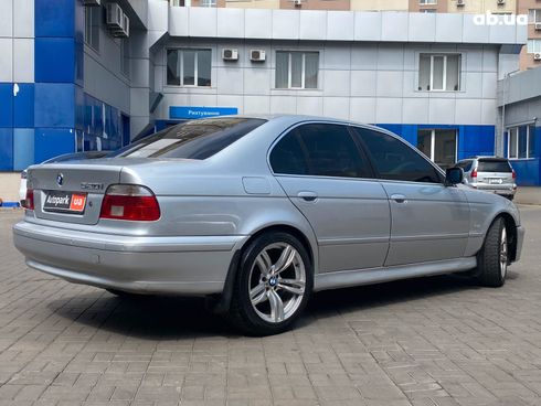 BMW 5 серия 2003 серый - фото 4