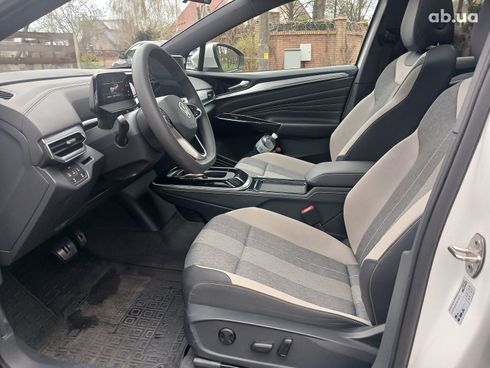 Volkswagen ID.4 Crozz 2022 белый - фото 10