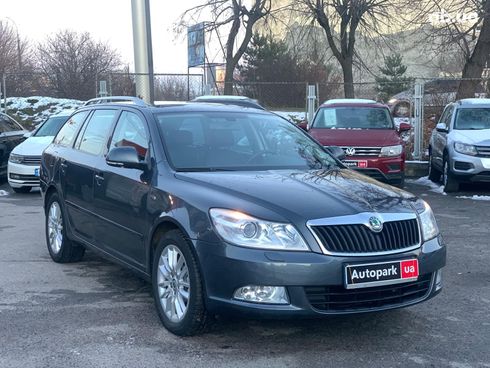 Skoda Octavia 2009 серый - фото 3