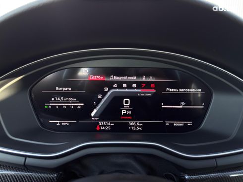 Audi S4 2022 серый - фото 41