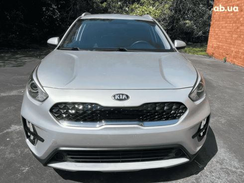 Kia Niro Hybrid 2020 серебристый - фото 2