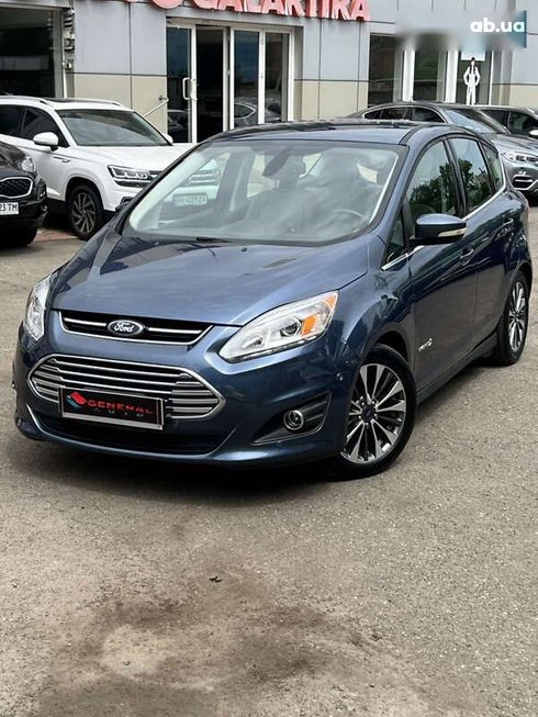 Ford C-Max 2017 - фото 16